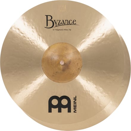 Meinl B15POH Byzance Polyphonic HiHat 15" - HiHat