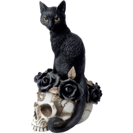 Alchemy England - Gothic beeld - Grimalkin kat - voor Geen - standaard