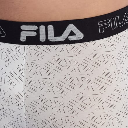 FU5276 Heren Geprinte Katoenen Boxershorts