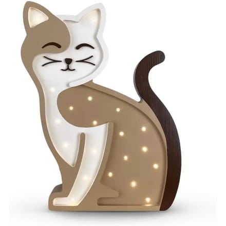 Lamp Peekaboo Cat