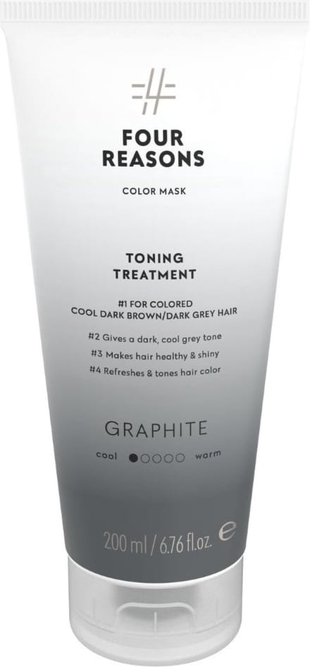Four Reasons Color Mask Toning Treatment Graphite 200ml