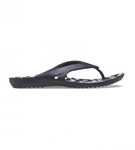 Crocs Kadee ll Heart Print Flip Zwart/Wit Maat 42/43 US W11