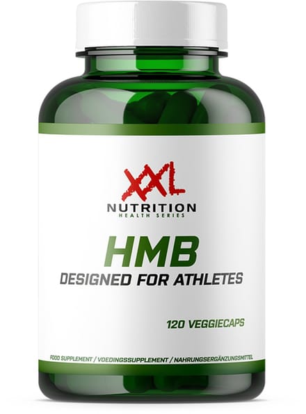 XXL Nutrition HMB - 750 mg - 120 capsules