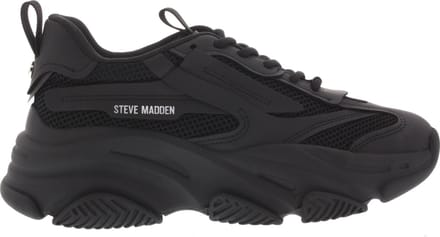 Dames Sneakers Steve Madden Posssession-e Black Zwart - Maat 38
