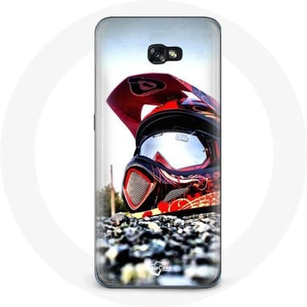 Tas voor Samsung A5 2016 Moto Crosshelm