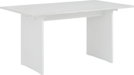 Morgan-Eettafel - 140 cm - Wit Grenen