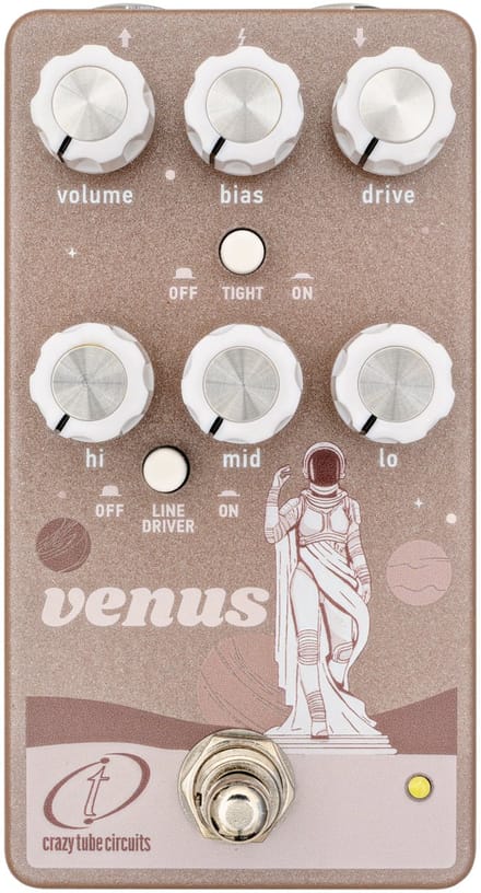 Crazy Tube Circuits Venus Overdrive - Distortion voor gitaren