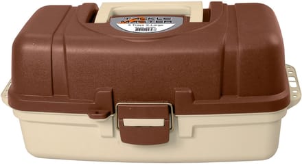Albatros Tackle Master XL - Viskoffer Met 3 Laden - 48 x 25 x 25 cm - Bruin