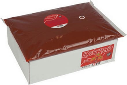 Levo | Ketchup | Packzak 2 x 5 liter