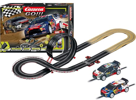 Carrera Go!!! Racebaan - GO!!! Super Rally - DS 3 WRC - 4,9m