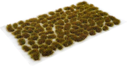 Kunstgras Model - Grasbosjes Gazon - Landschapsarchitectuur DIY - Realistische Details - 95 stuks - Groen