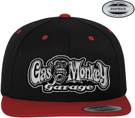 Gas Monkey Garage Snapback-pet GMG-91-GMG9902-CB37