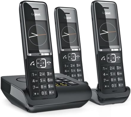 Draadloze Telefoon Set met Antwoordapparaat en Handsfree Functie