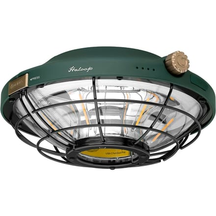 Olight haloop forest green