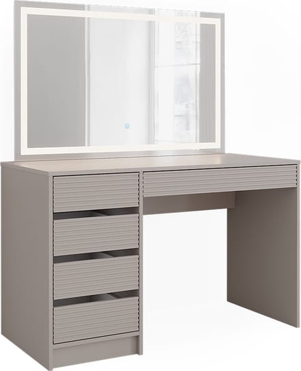 Vicco Sherry Kaptafel – 120 cm met LED-spiegel Kasjmier