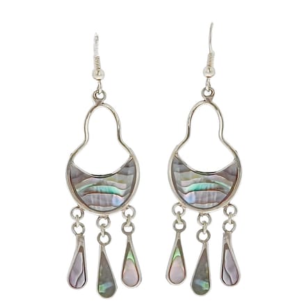 Behave - Oorhangers - schelp - Boho statement - Zomerstijl