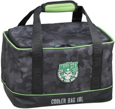 Geïsoleerde Koeltas 18 Liter Camouflage Vis Accessoire voor Aas en Drank