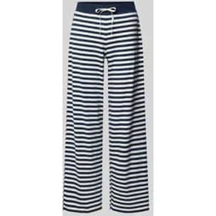 Wide fit pyjamabroek met elastische band