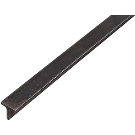 Alberts 430368 T-profiel | Staal | 2000 x 20 x 20 mm