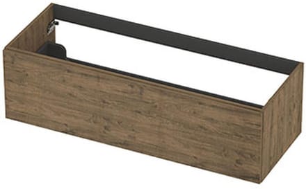 INK - Onderkast 1L Decor Softclose Tbv Greep - 1200x450x350 Mm - Naturel Eiken