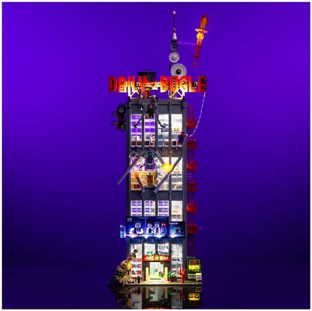 LMB 2.0 - Verlichtingsset geschikt voor LEGO® Daily Bugle 76178