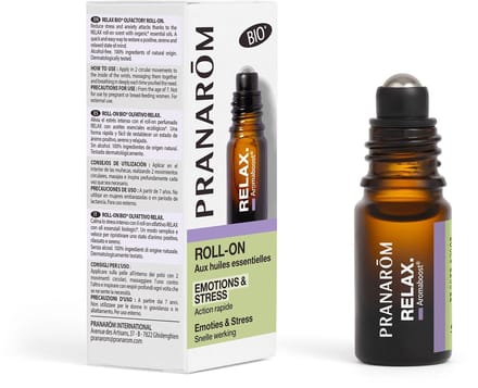 Pranarom - Roll-on Relax - Bio - 5 ml roller
