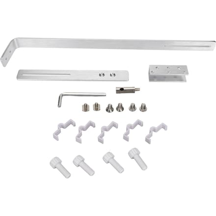 Aquarium LED Tank Montagearm Aluminiumlegering Verstelbare Aquarium Hanglamp Bevestiging voor Aquaria white