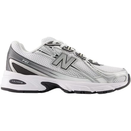 New Balance 740 - Sneakers - Unisex - White Silver