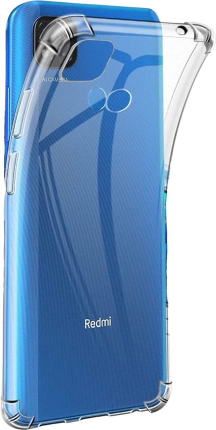 Hoesje voor Xiaomi Redmi 9C / Redmi 9C NFC backcover Shockproof siliconen Transparant