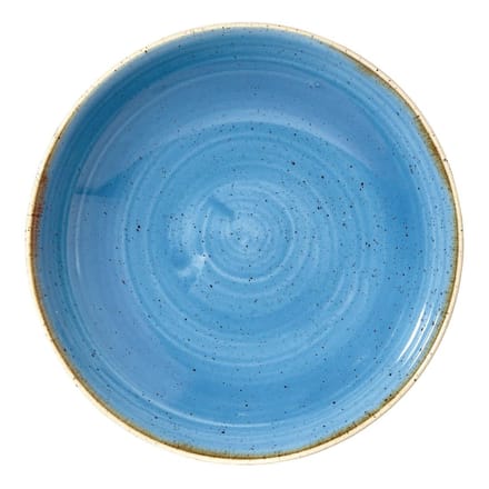 Churchill Stonecast Cornflower Blue Coupe Kom 24.8cm (12 stuks)