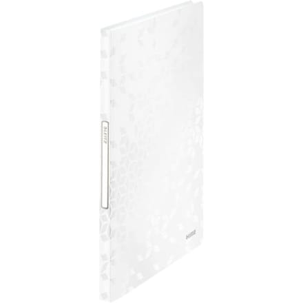 Leitz WOW Showalbum - A4 - 40 hoezen - Wit