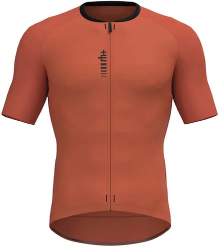 Rh+ Piuma Pro Korte Mouw Wielertrui Bruin,Oranje M Man