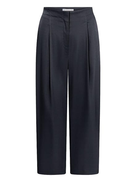Wide Fit-7/8-broek Model Lisan Van Raffaello Rossi blauw