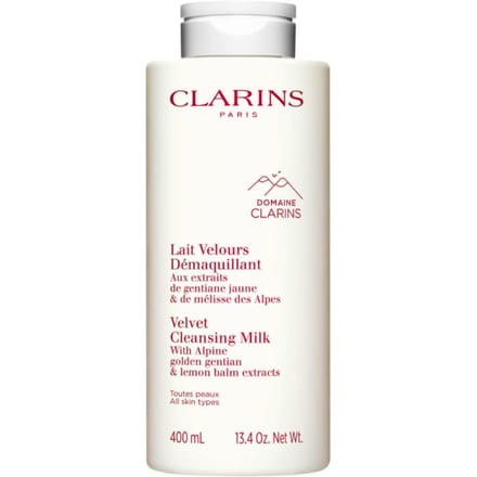 Clarins Velvet Cleansing Milk - Reinigingsmelk - 400 ml