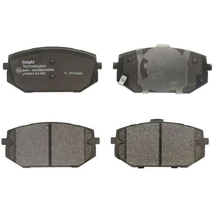 Remblokset DELPHI LP3904