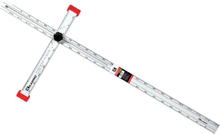 Kapro T-Winkelhaak - 1200mm (317 Adjustable Drywall T-Square 120cm)