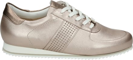 Hassia - 301671 - Lage sneakersDames sneakers - Kleur: Metallics - Maat: 37.5