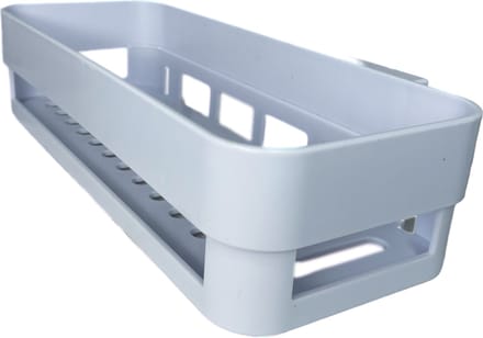3BMT Doucherek zonder Boren - Zuignappen - Zelfklevend - 30 x 13 cm