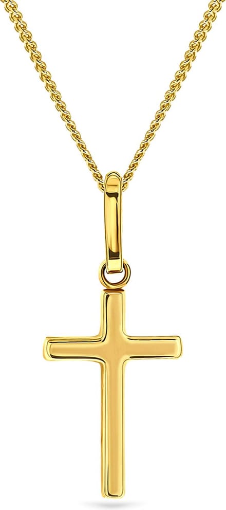 Miore Pure Collier Ketting ‚Äì 9 Karaat - Kleur Geelgoud -