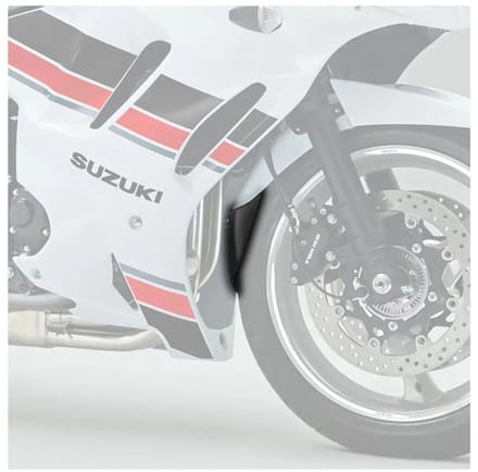 Puig Suzuki Gsx650f 08 Verlenging Voorspatbord Zwart
