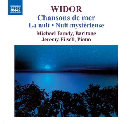 Jeremy Fisell & Michael Bundy - Widor: Songs (CD)