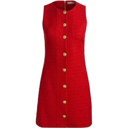 Alice + Olivia Jurken Rood