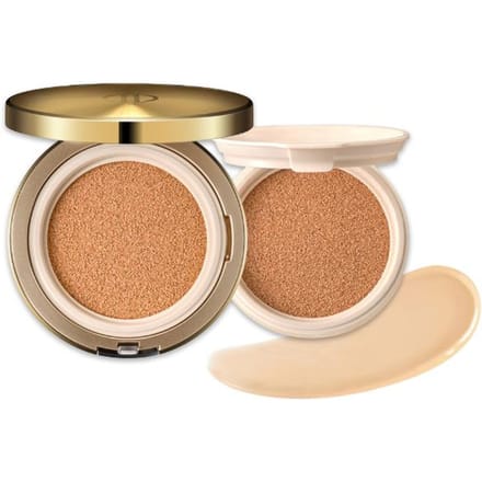 IOPE Super Vital Cushion 16g × 2 (Hoofd + Navulling) SPF45 (2 Opties) 21 Light Beige beige