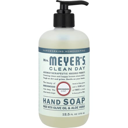 Mevr. Meyers Clean Day, Handzeep, Berk, 370ml(12.5 fl oz) white