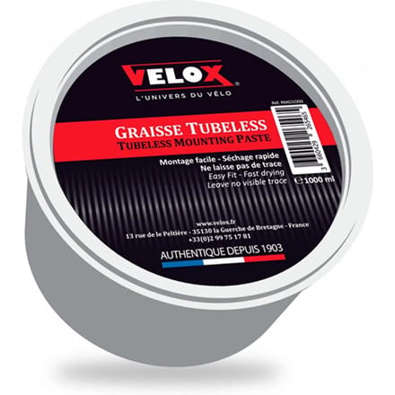 Pompasta voor tubeless banden Velox