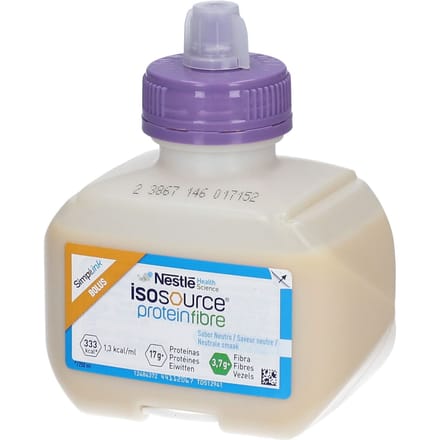 Isosource 2.0 Protein Fibre SimpLink Bolus 250 Vloeistof