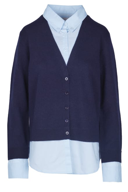 Semi Couture - Cardigan - 480869 - blauw