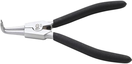 BGS Spreidringtang gebogen voor buitenste spreidringen 180 mm - 429