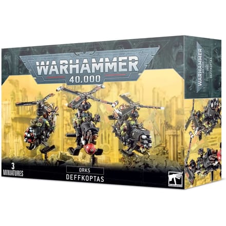 Games Workshop Orks Deffkoptas - Verzamelfiguur - Meerkleurig