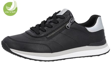 Remonte art. D3F00 03 zwart-sneaker-dames-Hleest-maat 41